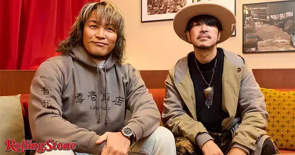 棚橋弘至、引退前夜　LOW IQ 01と語る「1.4東京ドーム」とエンターテインメントの核心