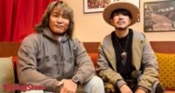 棚橋弘至、引退前夜　LOW IQ 01と語る「1.4東京ドーム」とエンターテインメントの核心