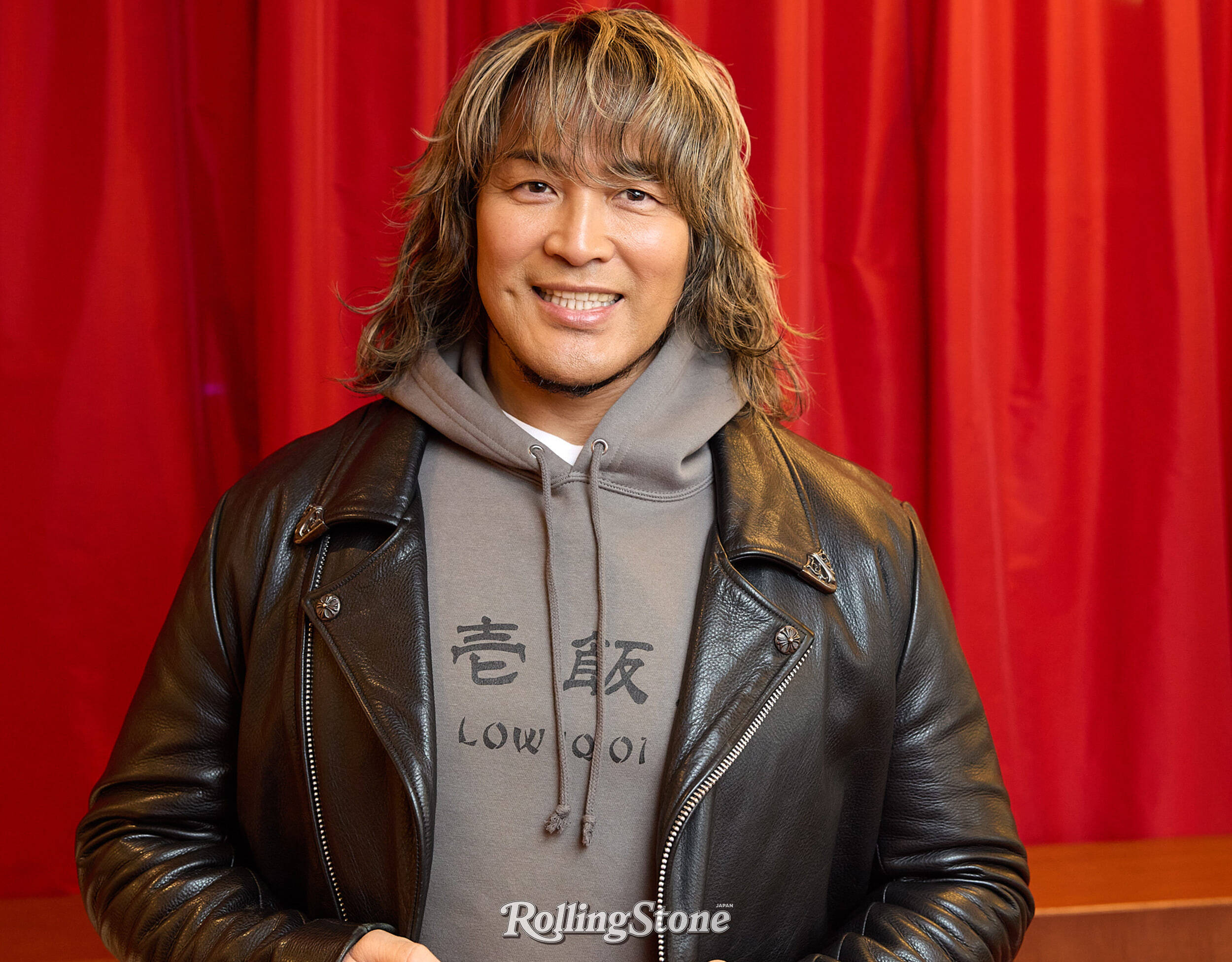 棚橋弘至、引退前夜　LOW IQ 01と語る「1.4東京ドーム」とエンターテインメントの核心