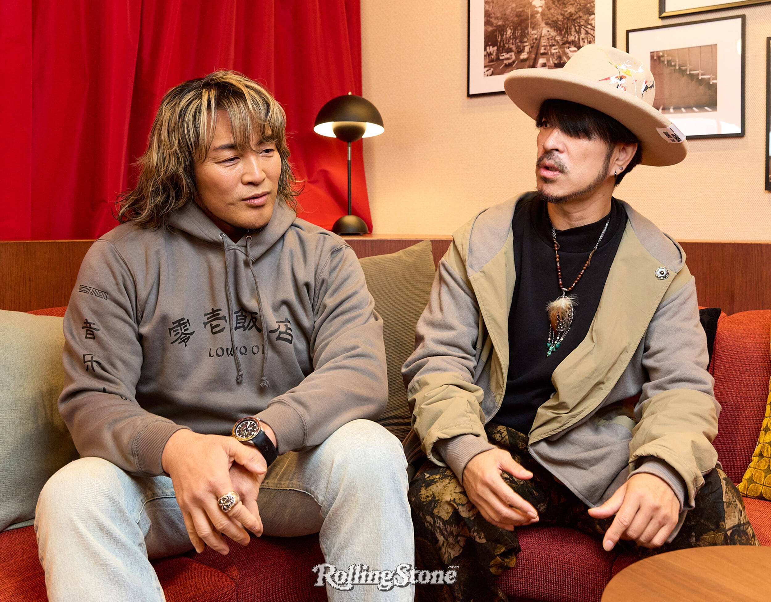 棚橋弘至、引退前夜　LOW IQ 01と語る「1.4東京ドーム」とエンターテインメントの核心