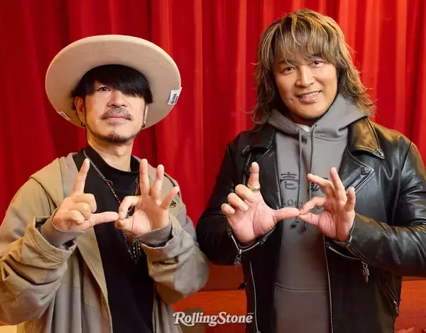 「棚橋弘至、引退前夜　LOW IQ 01と語る「1.4東京ドーム」とエンターテインメントの核心」の画像