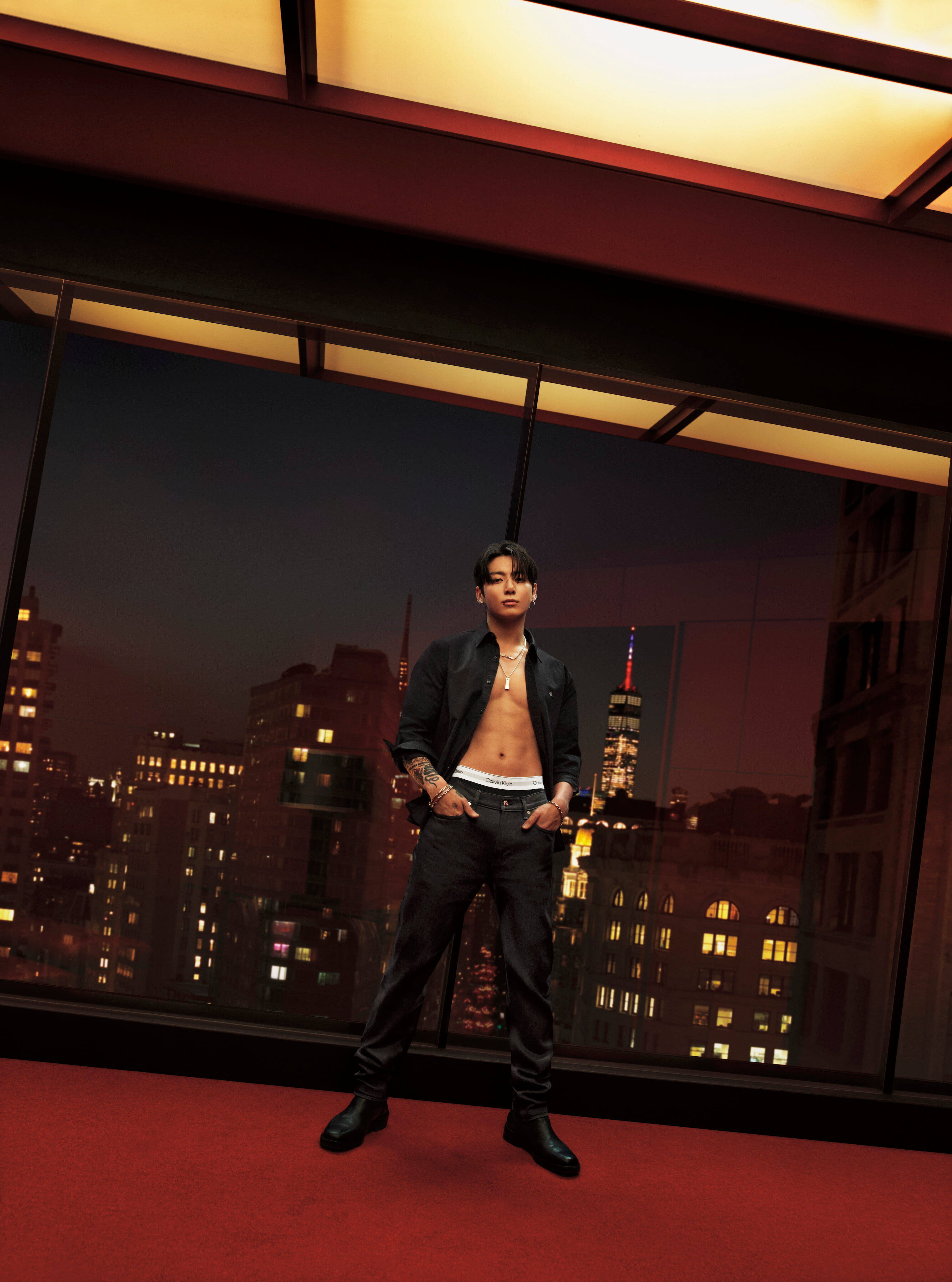 JUNG KOOK、Calvin Klein最新キャンペーンビジュアル解禁「アイコニックなデニムを再び着られて本当に嬉しい」