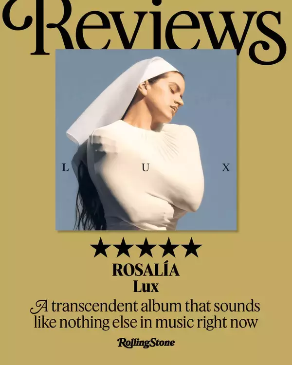 「ロザリア『LUX』徹底解説──他の誰にも作りえない、時代を超越した真の芸術作品」の画像