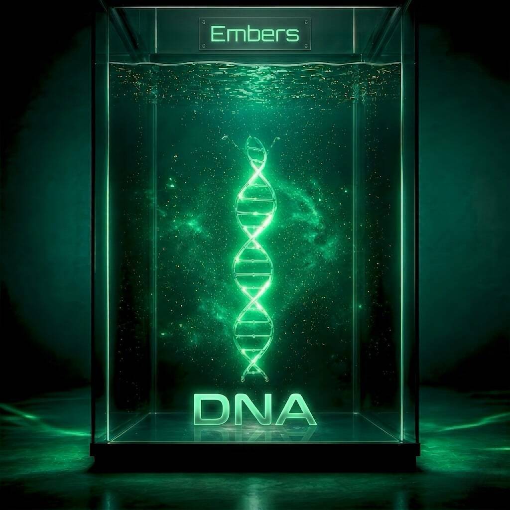Embersがシングル「DNA」リリース「全てを“音のDNA”として刻んでいきたい」