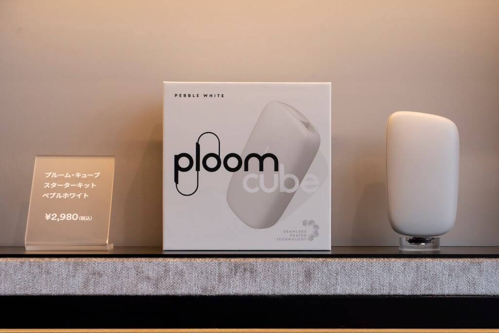 JT「Ploom CUBE」がデザインを刷新して新登場、都内各所でポップアップも