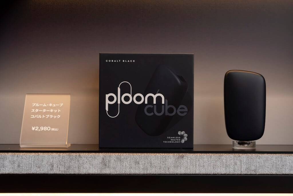 JT「Ploom CUBE」がデザインを刷新して新登場、都内各所でポップアップも