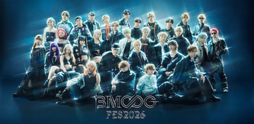 「BMSG FES'26」各日メインステージトリ発表、日ごとにセトリ・演出異なる構成に