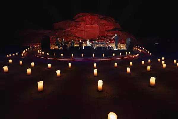 「YOSHIKI×イブラヒム・マーロフ対談　サウジアラビアでの共演秘話、リスペクトが生んだ自由な創造」の画像