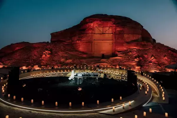 「YOSHIKI×イブラヒム・マーロフ対談　サウジアラビアでの共演秘話、リスペクトが生んだ自由な創造」の画像