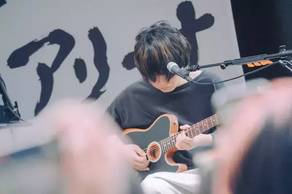 「ねぐせ。、すべてが「初」の渋谷フリーライブ、横浜アリーナへの決意を観客とともに叫ぶ」の画像