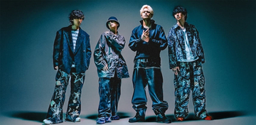 零9世代、初の音源作品「JiG」配信リリース、ドラマーROTOが加入し4人体制に