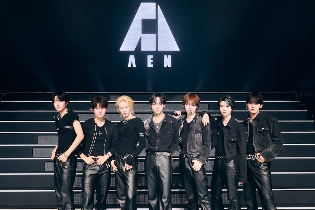AENが語る、日韓カルチャー溶け合う7人の現在地、涙の再会から始まる新ストーリー