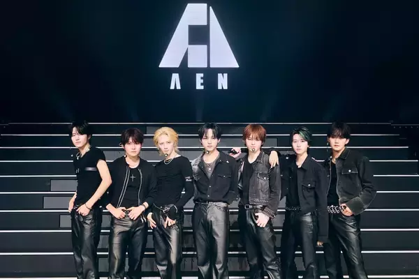 「AENが語る、日韓カルチャー溶け合う7人の現在地、涙の再会から始まる新ストーリー」の画像