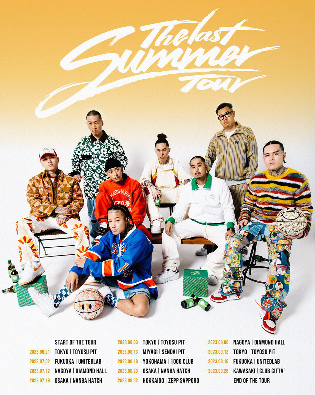 BAD HOP、10月にアルバム発表　新曲「Champion Road」MV公開