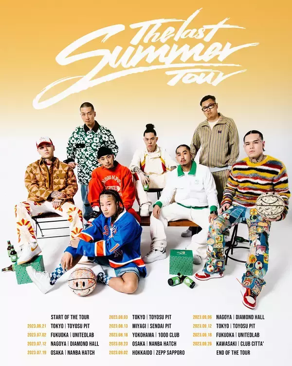 「BAD HOP、10月にアルバム発表　新曲「Champion Road」MV公開」の画像