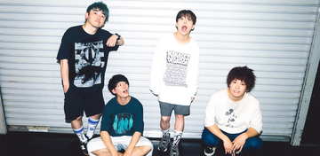 04 Limited Sazabys、来年4月に初の野外フリーライブ開催