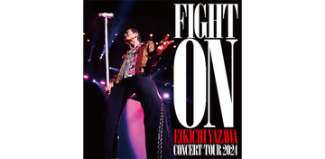 矢沢永吉、2024年全国8カ所17本のツアー「FIGHT ON」開催決定