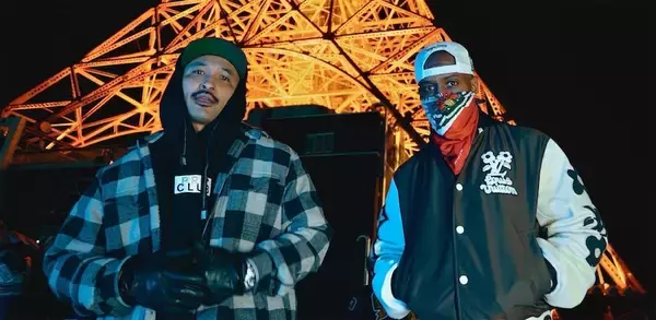 DJ Whoo Kid選抜日本人ラッパー2名が東京タワーとローライダーをバックにラップ披露