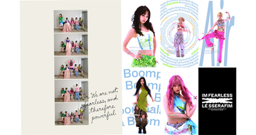 LE SSERAFIM、「マカレナ」サンプリングの新曲「BOOMPALA」プレビューを公開