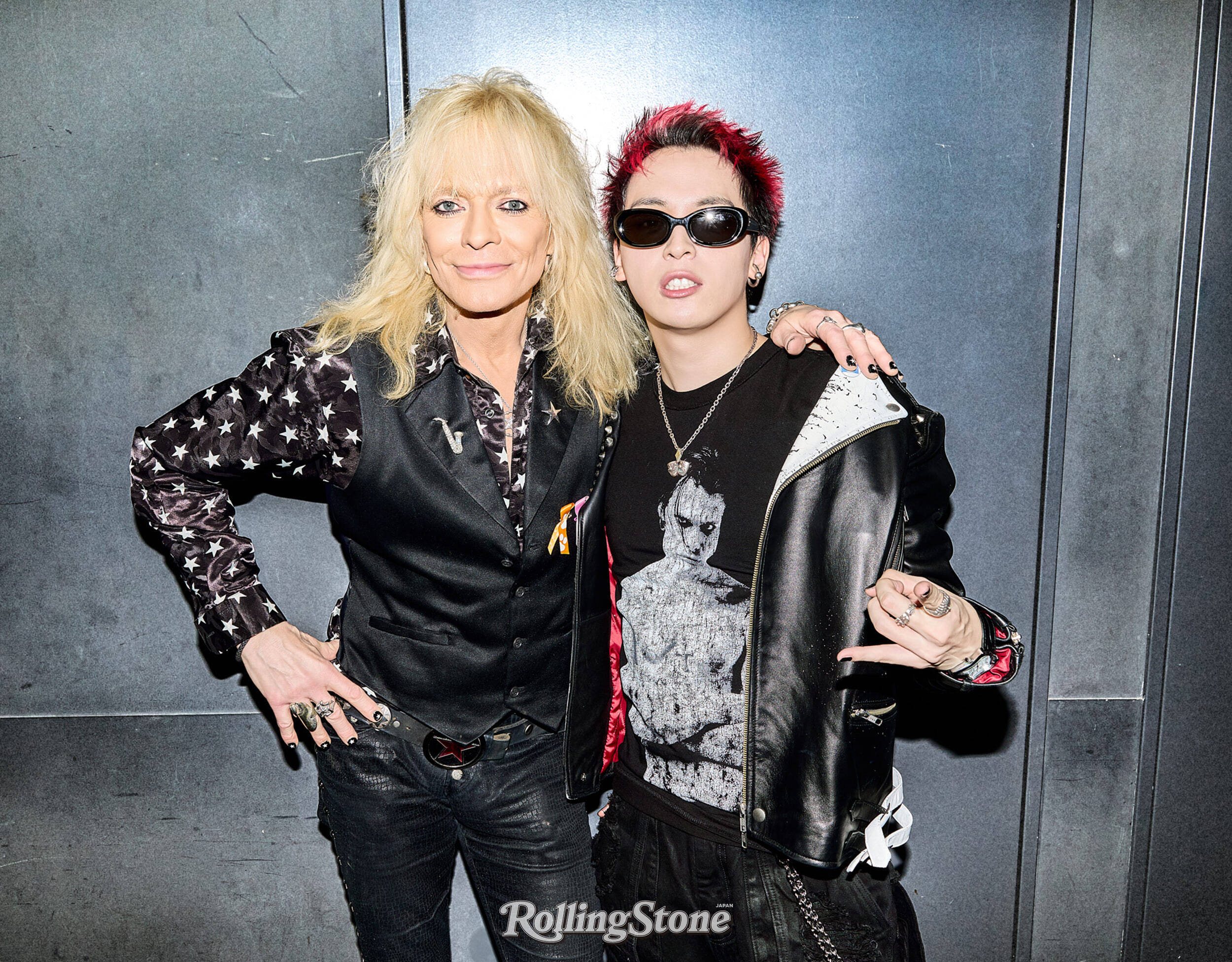 マイケル・モンロー×Novel Coreが語る　世代とジャンルを超えて共鳴した「信念」