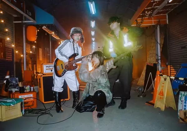 「OddRe:が語る、「いいから踊れ」の真意、この時代にバンドをやる理由」の画像