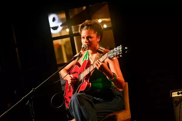 「Nectar Woodeが語る初来日、音楽のルーツ、もう一つの故郷ガーナで見つけたもの」の画像