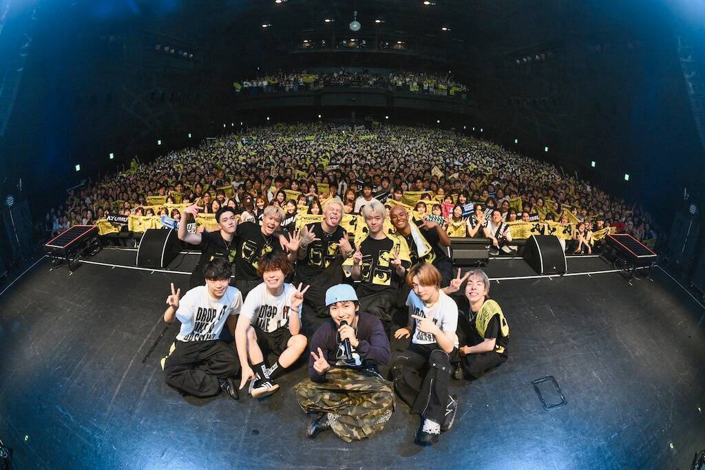 Ayumu Imazuが更新したポップアーティスト像、東京・Zepp DiverCity公演レポート
