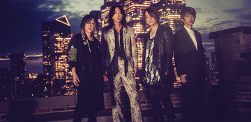 GLAY、最新アー写と最新作アートワーク、63rdシングル収録内容公開