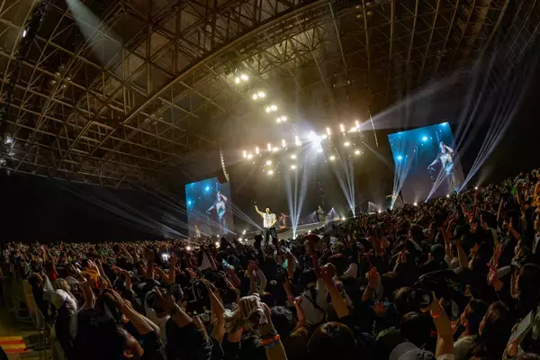 「「HEAD IN THE CLOUDS Music TOKYO」レポート　BE:FIRST、ちゃんみな、HANAら躍動、国境を超えたコラボも実現」の画像