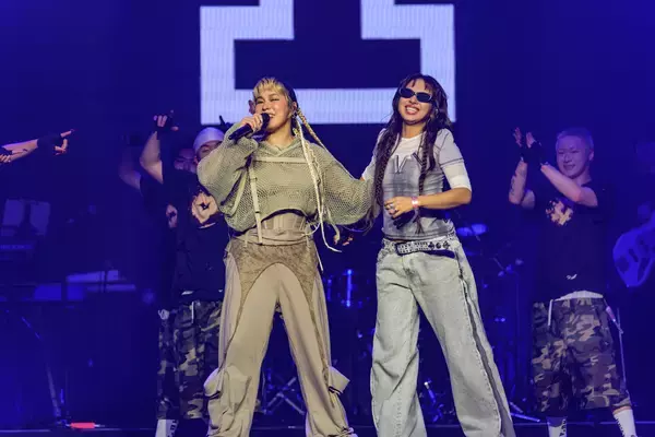 「「HEAD IN THE CLOUDS Music TOKYO」レポート　BE:FIRST、ちゃんみな、HANAら躍動、国境を超えたコラボも実現」の画像