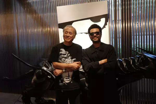 「ザ・ウィークエンド、日本独自企画盤＆東京ポップアップストアを発表」の画像