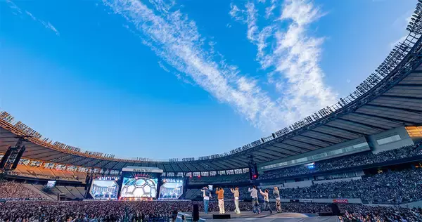 BE:FIRST、初のスタジアム公演で約10万人を動員──5周年イヤーにアルバム『BE:4U』＆全国ドームツアー発表