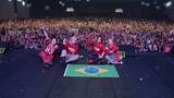 「WOLF HOWL HARMONY、ブラジル初ライブに1万8000人が集結、熱狂の渦に」の画像6