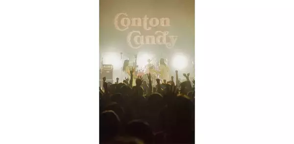 Conton Candy、“すっぴん”ツアーで見せた剥き出しのロック「私たちの居場所はここだ！」