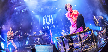 ASH DA HERO、Zepp DiverCityで大歓声と共に作ったロックンロール