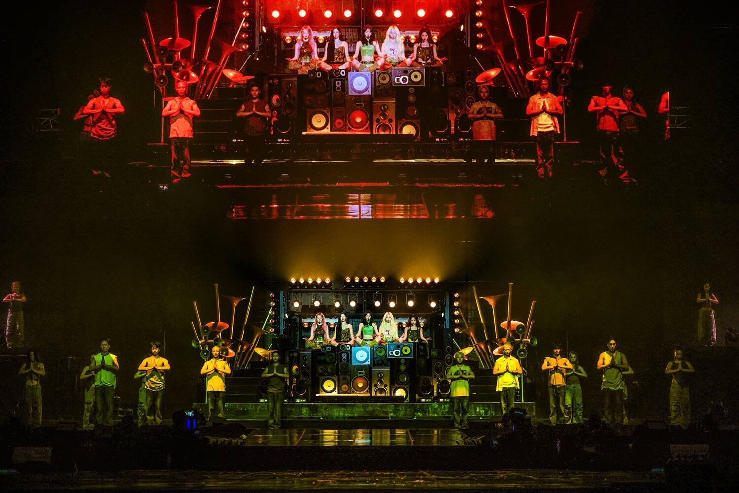 LE SSERAFIM、5人全員で「BOOMPALA」披露　新ツアー「PUREFLOW」仁川2daysで開幕
