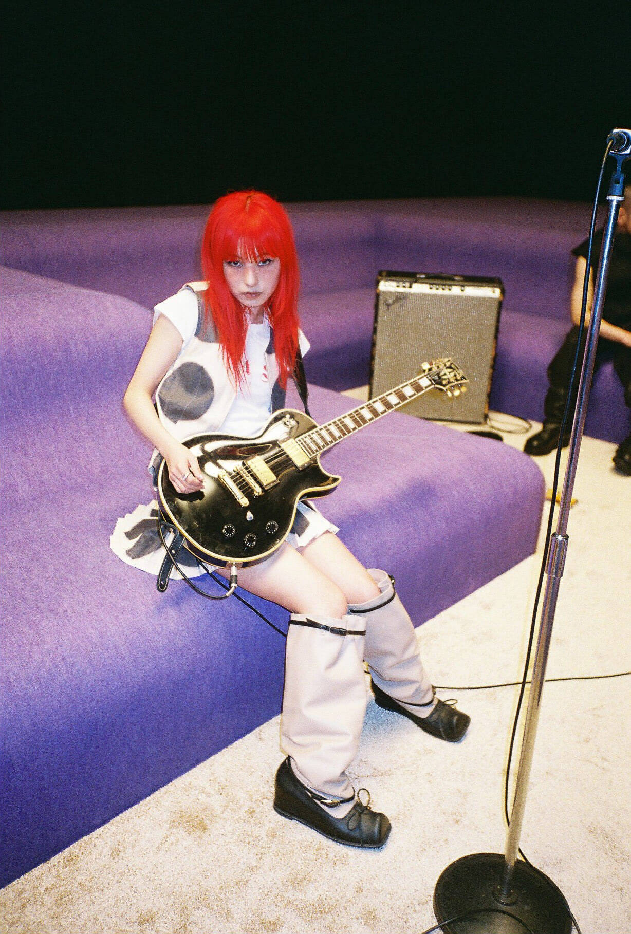 a子が抱くミステリアスという言葉への違和感──『ダーウィン事変』ED曲に込めた思い