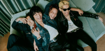 go!go!vanillasが新曲「フォーリン」リリース、ジャケ写公開