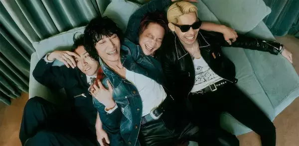 go!go!vanillasが新曲「フォーリン」リリース、ジャケ写公開