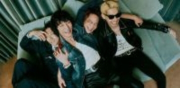 go!go!vanillasが新曲「フォーリン」リリース、ジャケ写公開