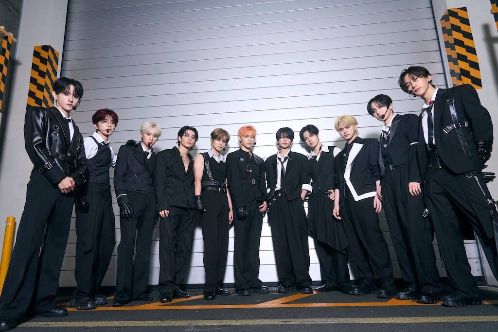 INI、自身初の東阪ドームツアー開幕、5周年イヤー彩るステージに2日間計10万人が熱狂