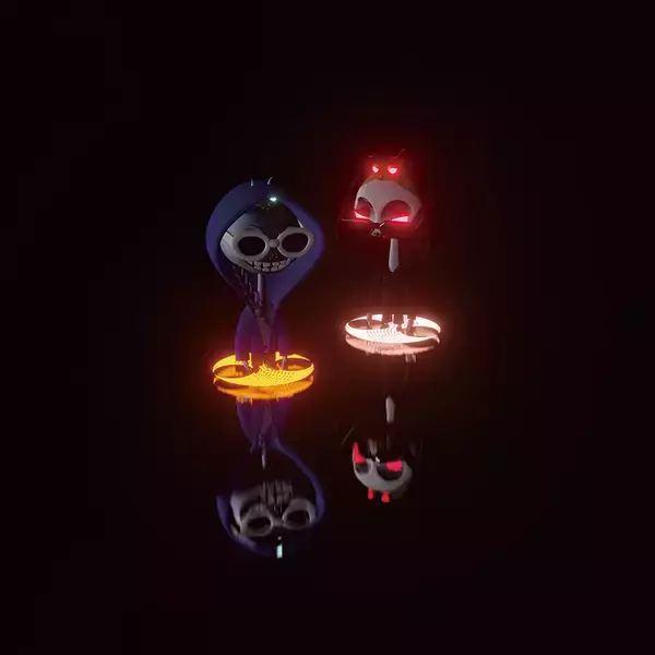 「ヒップホップ・アーティスト、OZworldをキャラ化した日本発のNFT」の画像