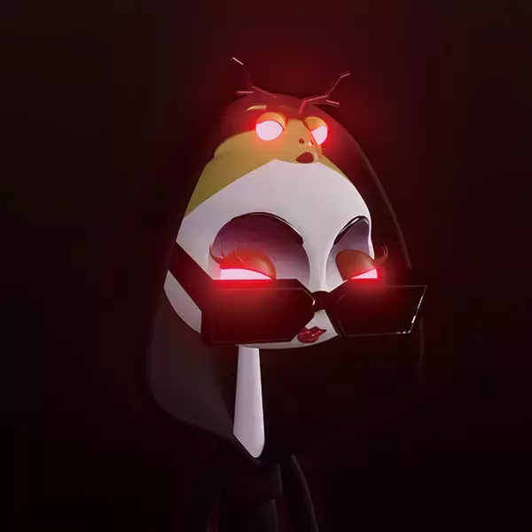 「ヒップホップ・アーティスト、OZworldをキャラ化した日本発のNFT」の画像