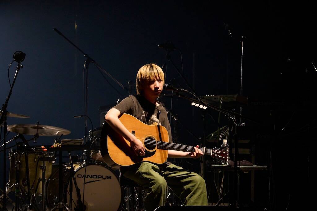 長谷川カオナシ、夢が結実した夜、「世界は変わらなかった」からこそ歌い続ける意味