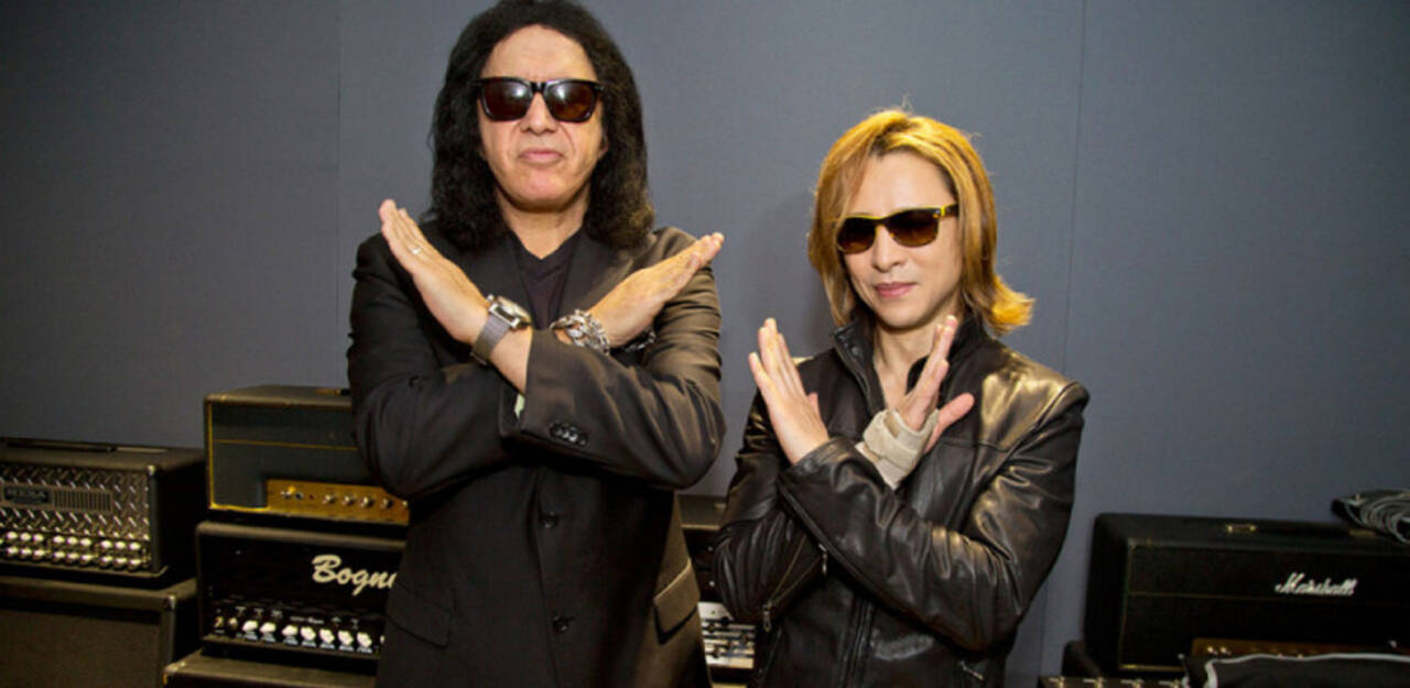 Yoshikiとジーン シモンズが語る 互いへの思いとドキュメンタリー We Are X 16年10月14日 エキサイトニュース