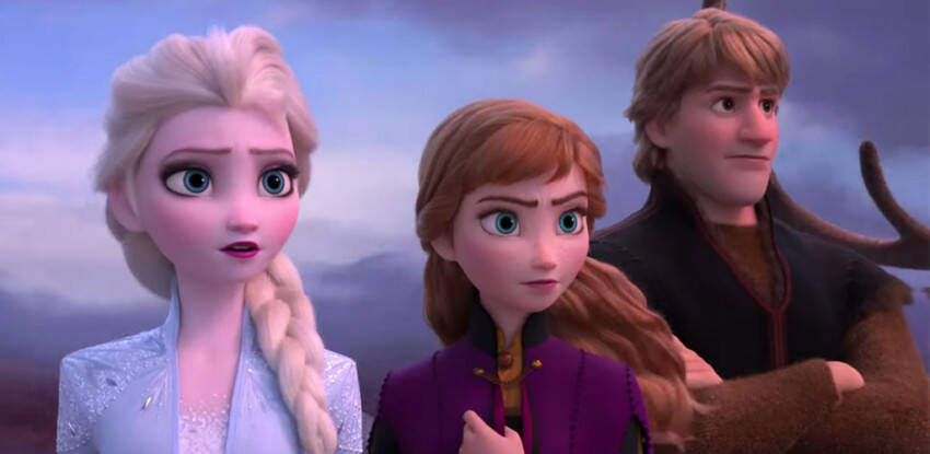 海に立ち向かうエルサ アナ雪続編 Frozen 2 原題 の予告編動画が公開 19年2月14日 エキサイトニュース