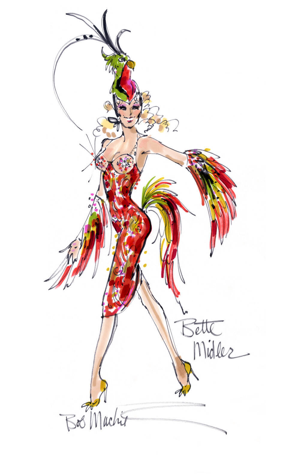 エルトンやピンクも御用達のファッションデザイナー、ボブ・マッキーが語る「伝説の12着」