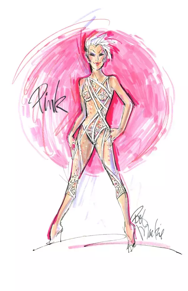 「エルトンやピンクも御用達のファッションデザイナー、ボブ・マッキーが語る「伝説の12着」」の画像