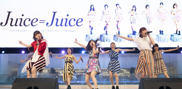 宮崎由加の卒業控えるJuice=Juice、現体制最後のリリースイベントで2000人を魅了