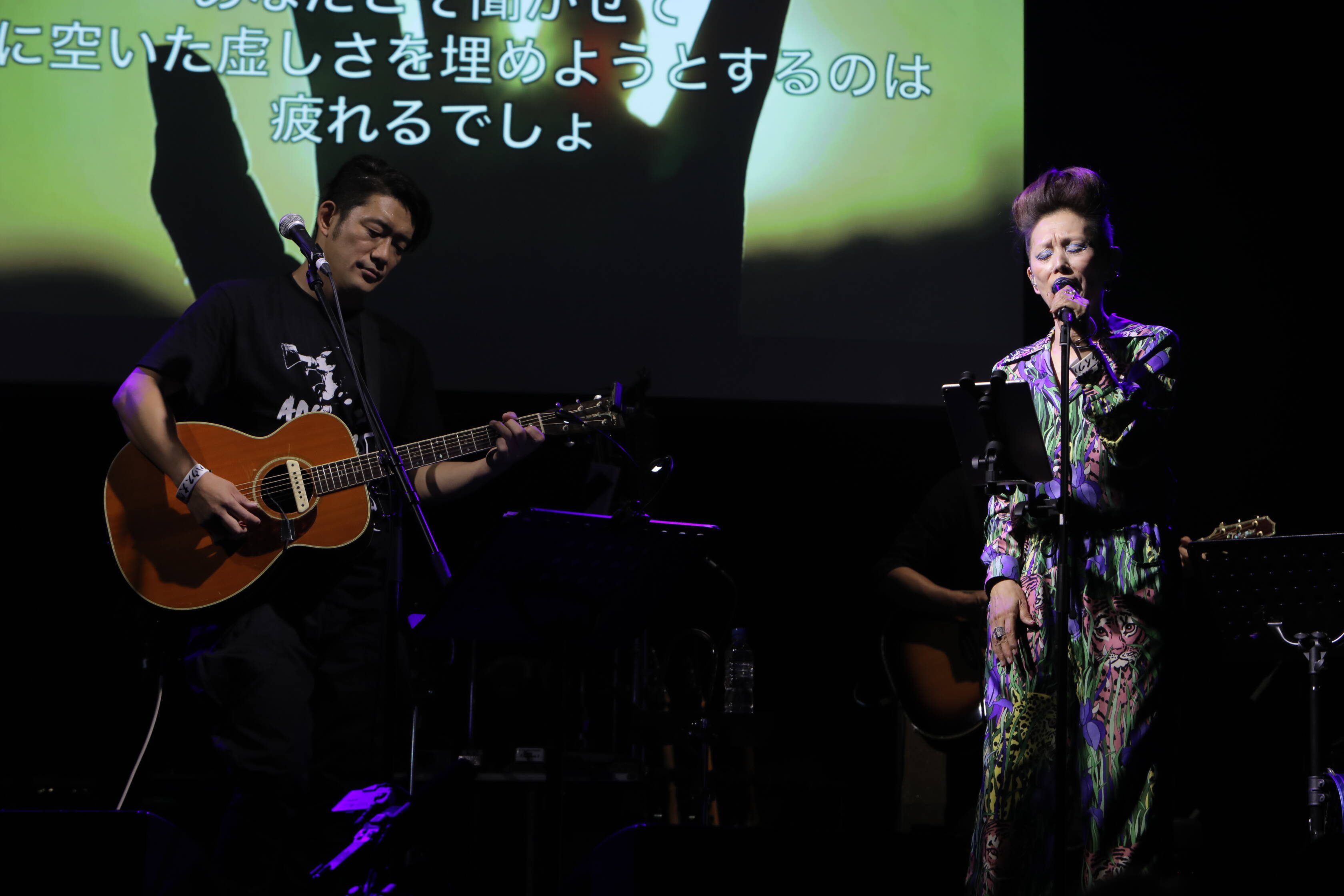 夏木マリによる支援活動チャリティライブレポート Toshi Low Chara等が熱演 19年6月19日 エキサイトニュース 3 6